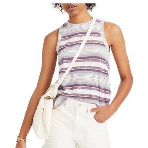 Madewell Carita Stripe Tank Top